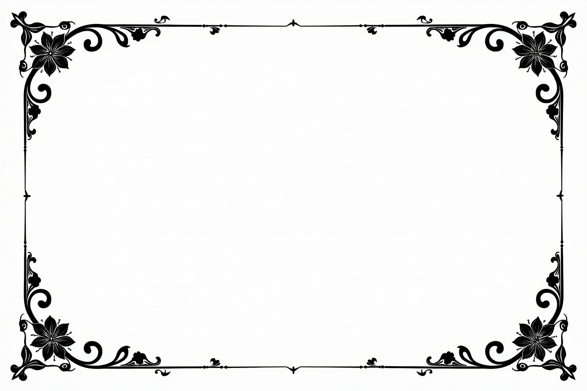 Decorative Frame Vector Pack, an Illustration by BIPLOB EXPERT (Photo 6 of 9)