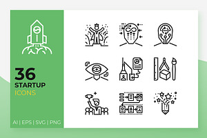 Startup Icons