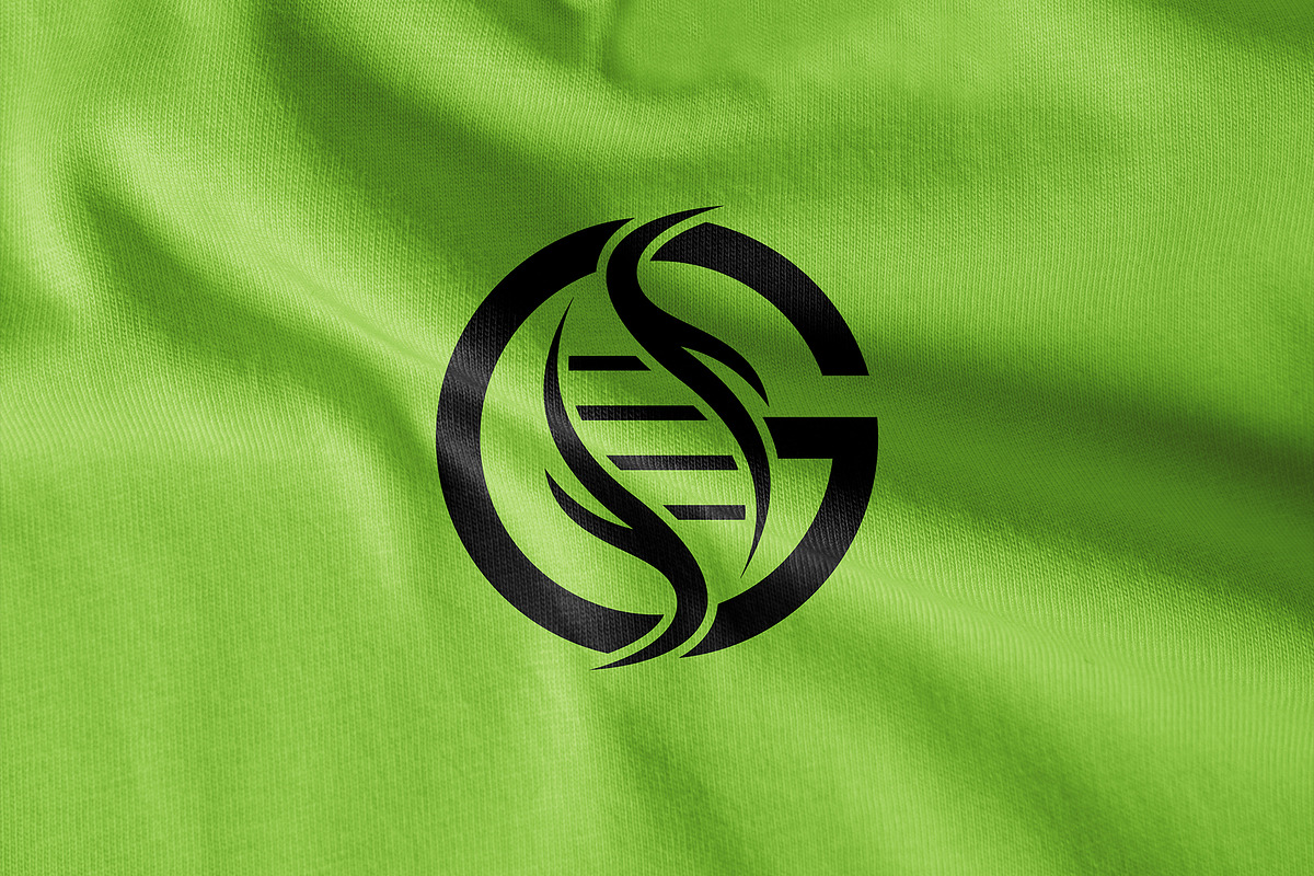 Modern Genetic G Symbol Logo, a Branding & Logo Template by Shahjhan (Photo 2 of 6)