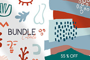Abstract Cutout Shapes Bundle, an Object Graphic by MaNechaeva (Thumbnail 1 of 24)