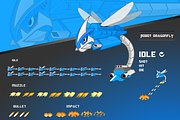 Robot Game Enemies Sprite Art Pack 3, a Graphic by ridjam (Thumbnail 2 of 4)