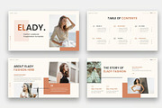 Elady - Lookbook Fashion Keynote, a Presentation Template by Fit-tee (Thumbnail 6 of 6)
