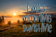Joyfull Summer - Handwritten Font, a Script Font by Dm Studio (Thumbnail 6 of 6)