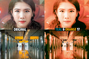 Orange & Teal 30 Cinematic FILM LUTS, a Plug-in Add-On by WeLovePresets (Thumbnail 49 of 61)