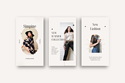 Simpine Fashion - Canva Instagram, a Social Media Template by Inkofert (Thumbnail 7 of 11)