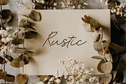 Amandine Monoline Handwritten Font, a Handwritten Font by UICreative (Thumbnail 2 of 13)