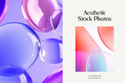 Abstract Liquid Glass Wallpapers, a Wallpaper Graphic by HipFonts (Thumbnail 9 of 10)