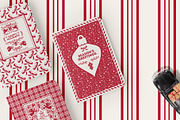 Folk Christmas Seamless Patterns, a Pattern Graphic by Sonulkaster (Thumbnail 6 of 11)