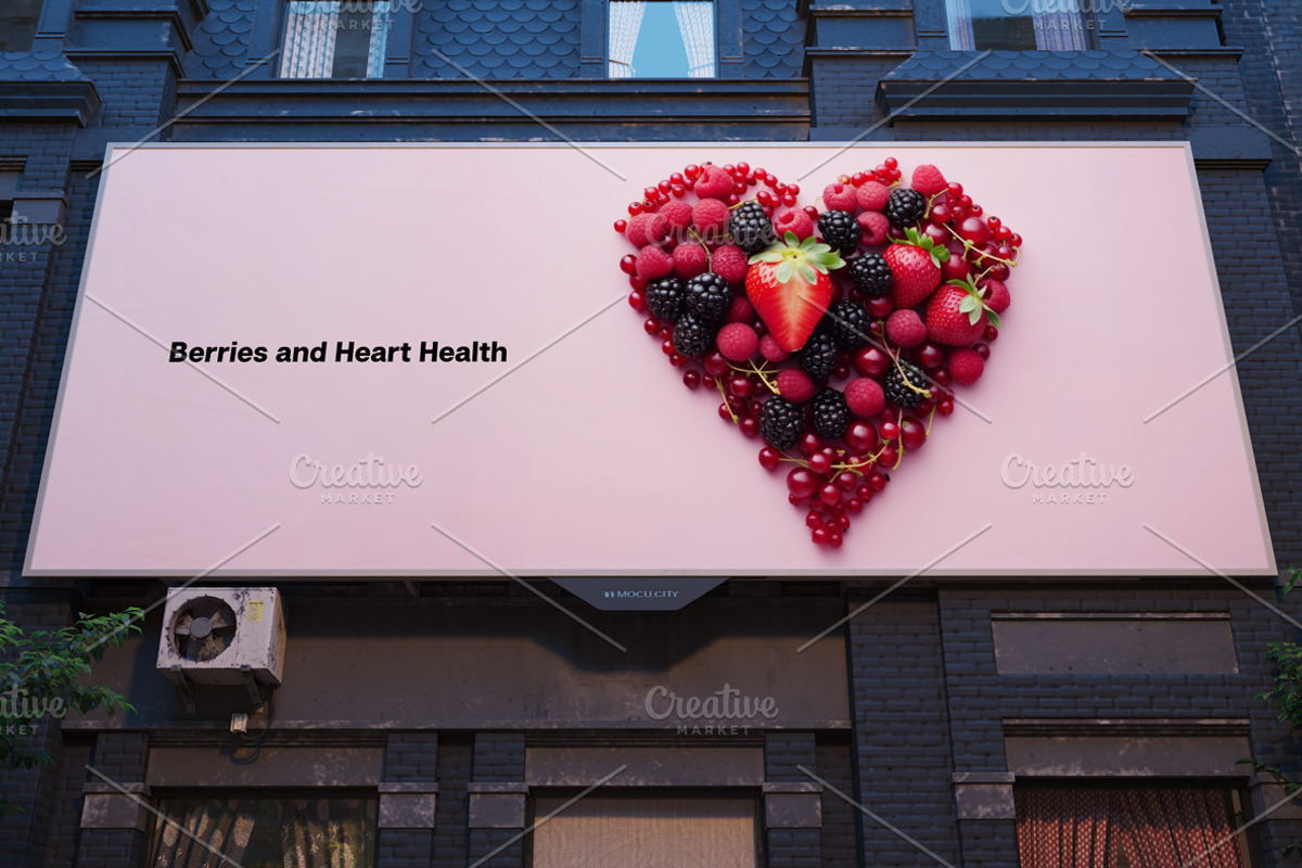 Heart Berries - 33 images, a Food & Drink Photo by Handmadefont (Photo 9 of 9)