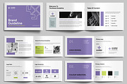 New Brand Guideline Template, a Brochure Template by MightyDesign (Thumbnail 1 of 6)