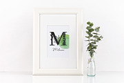 Floral clipart and monograms, vector, an Illustration by harmonia_green_art (Thumbnail 14 of 16)