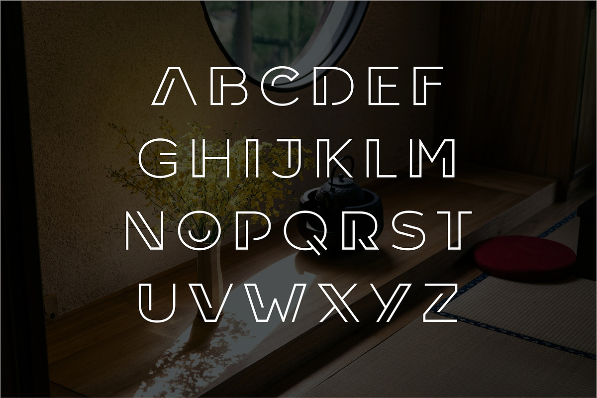 JAGEYUT FONT, a Sans Serif Font by Kreabie (Photo 3 of 5)