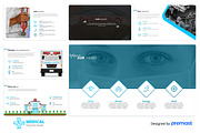 Medical Presentation template, a Presentation Template by Premast (Thumbnail 8 of 19)