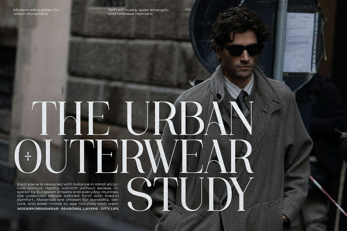 Kuriyos | Classic Serif, a Serif Font by gracetype_studio (Photo 2 of 12)