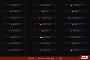 Slash – Twitch Panels, a Templates & Theme by Yunji Studio (Thumbnail 9 of 11)