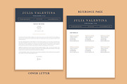 Clean Professional Resume Template, a Resume Template by VictoriousVita (Thumbnail 5 of 8)
