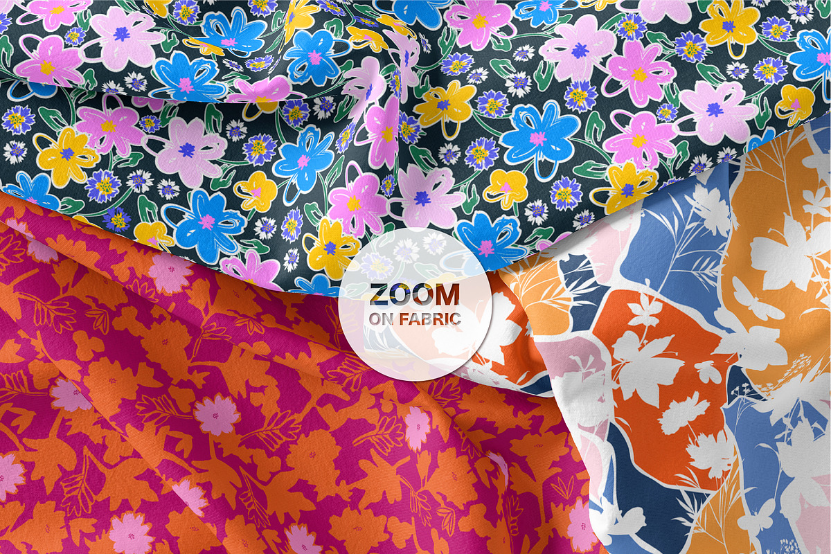 Modern floral Prints, a Pattern Graphic by MSNTY STUDIOX (Photo 4 of 20)