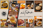 Canva Pinterest Templates - Acorn, a Social Media Template by Made by Melody (Thumbnail 1 of 8)