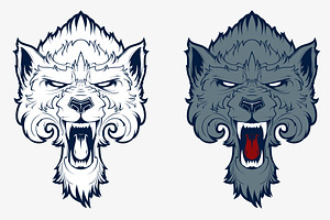 Roaring wolf