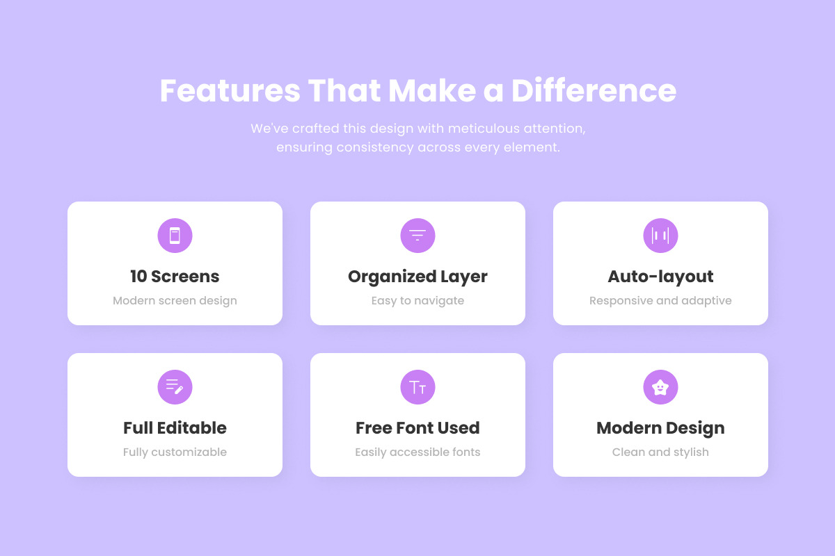 Linguago - Language Learning UI App, a Websites & App Template by productype1 (Photo 2 of 5)