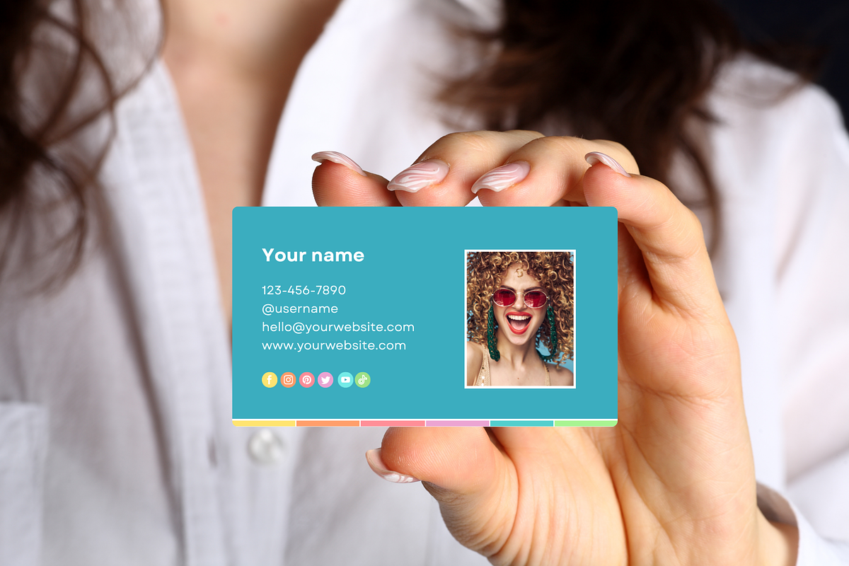 Business Card Template - 2 sides, a Business Card Template by SunshineStudioBoutique (Photo 5 of 9)
