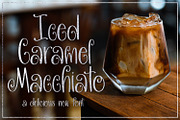 Iced Caramel Macchiato, a Handwritten Font by Endless Time Graphics (Thumbnail 1 of 5)