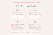 Beauty Salon Squarespace Site, a Squarespace Template by vectorocean (Thumbnail 10 of 11)