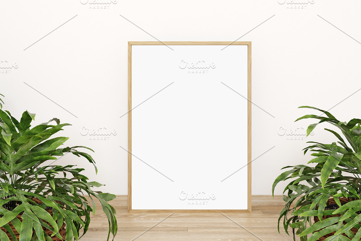Frames Mockup Bundle, a Print Template by Mockup Shop (Photo 2 of 5)