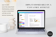 Minimal Recipe Template Canva, a Card Template by OrganizationOasisRo (Thumbnail 6 of 10)