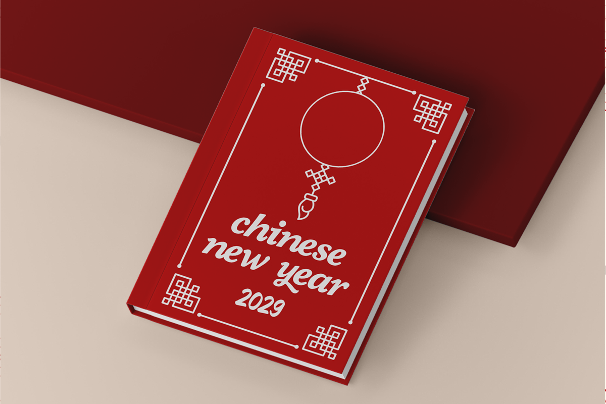 Snake Year - Modern Chinese New Font, a Sans Serif Font by overlaytemplates (Photo 2 of 5)