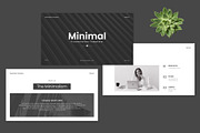 Minimal Presentation Template, a Presentation Template by Pradaxa (Thumbnail 2 of 7)