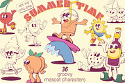 Ultimate Mascot Builder Bundle, an Illustration by Anastasiya Klempach (Thumbnail 6 of 23)