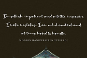 Putri Afifah, a Handwritten Font by HaKi Studio (Thumbnail 5 of 5)