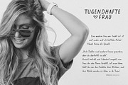 Handwritten Sans Serif Girly Font, a Sans Serif Font by pixelcolours (Thumbnail 7 of 10)