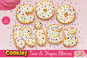 Text Effect Photoshop Action Bundle, an Action Add-On by DESIGNAVO (Thumbnail 7 of 19)