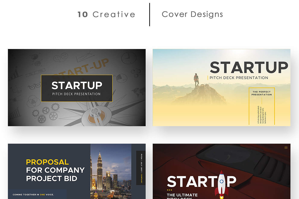 Startup – The Ultimate Pitch Deck v2, a Presentation Template by Bryant Design (Photo 3 of 5)