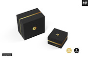 Jewelry Box Sets Mock-up, a Packaging Mockup by BlackMocca (Thumbnail 33 of 36)