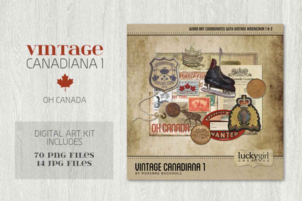 Vintage Canadiana 1