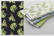 Sea plants watercolor collection, an Illustration by Kate Lanbina (Thumbnail 14 of 18)