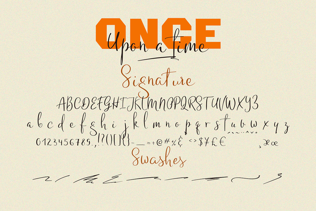Once upon a time. Paired font duo., a Sans Serif Font by Anna Zakharchenko (Photo 16 of 18)