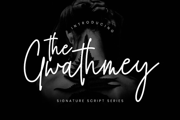 The Gwathmey Signature Wedding Font preview 7