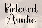 Auntie, a Handwritten Font by FreshTypeINK (Thumbnail 6 of 8)