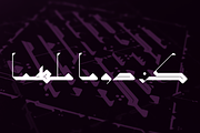 Takween - Arabic Font, a Font by Mostafa El Abasiry (Thumbnail 14 of 14)
