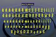 Wakaba | Display Font, a Handwritten Font by By Kineks (Thumbnail 9 of 9)