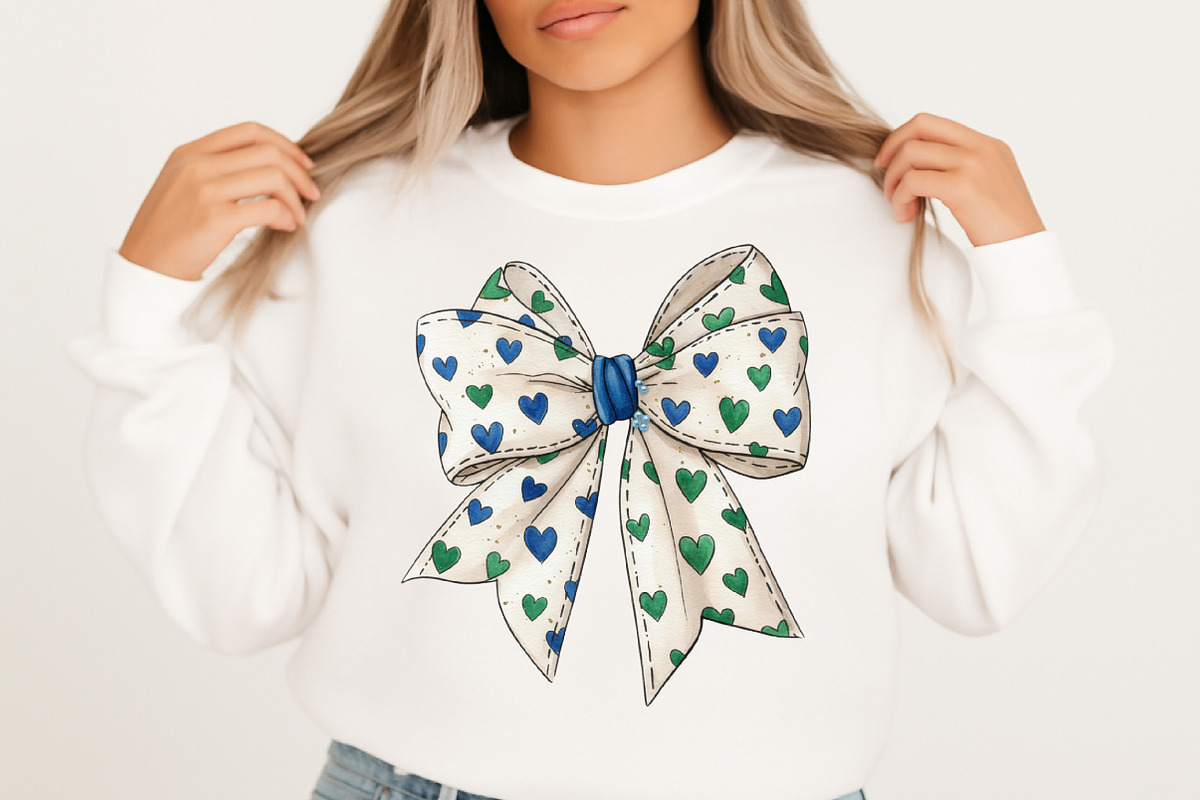 Valentine's Day Coquette Bow PNG, an Illustration by Designking (Photo 4 of 6)