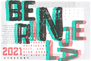 Berinjela Font, a Font by vtks design (Thumbnail 3 of 3)