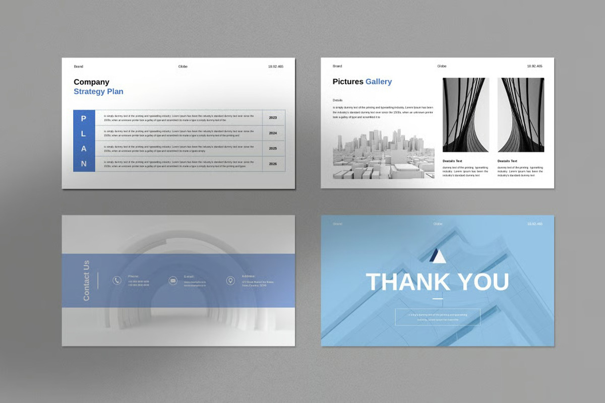 Globe Presentation Template Keynote, a Presentation Template by Fit-tee (Photo 3 of 7)