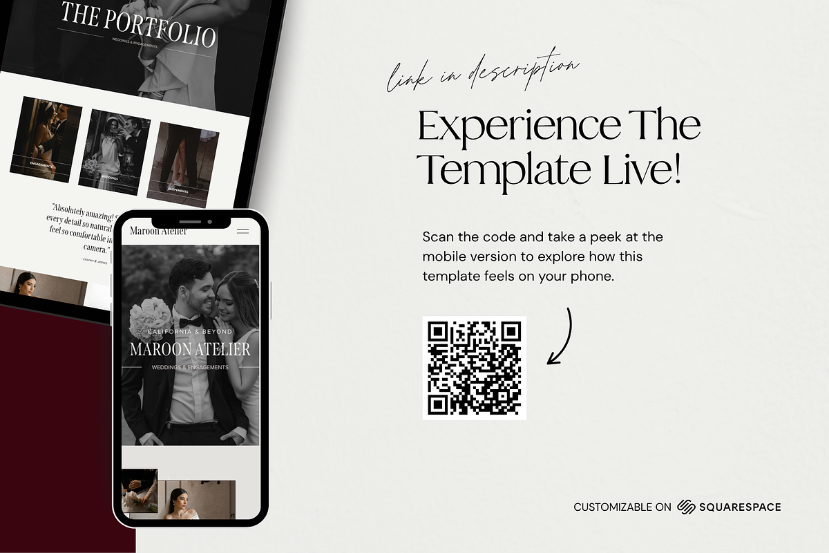 Squarespace Photographer Website, a Squarespace Template by Breah Designs (Photo 8 of 10)