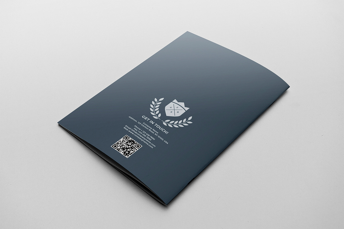 Corporate Brochure Report Template, a Brochure Template by Andre28 (Photo 7 of 7)