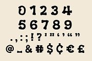 Fox Ghosty Font, a Symbol Font by Fox7 By Rattana (Thumbnail 7 of 9)